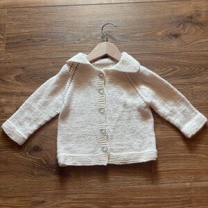 Handmade Baby Cardigan